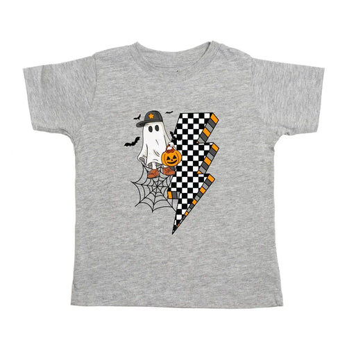 Checkered Ghost Tee