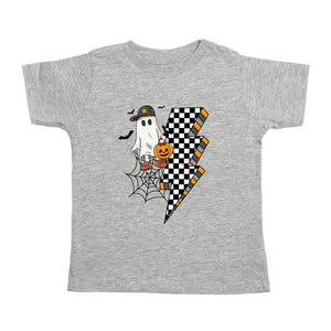 Checkered Ghost Tee