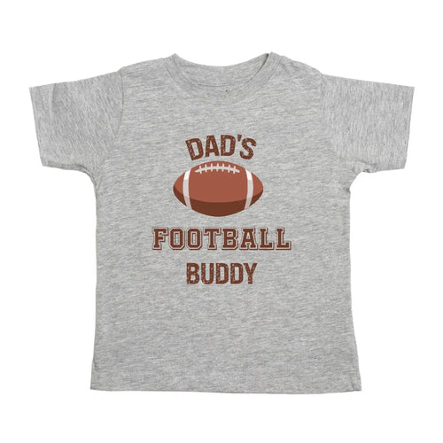 Dad's Football Buddy Tee