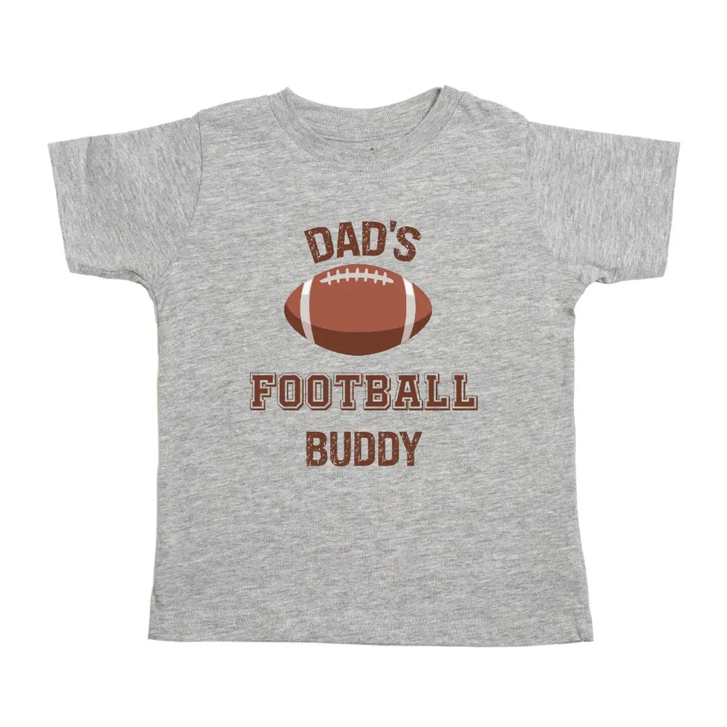 Dad's Football Buddy Tee