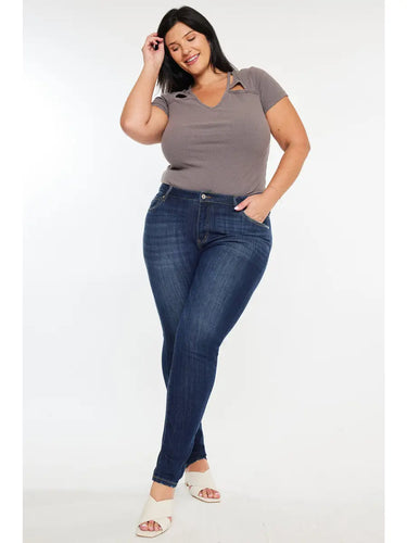 Kancan Mid Rise Jeans PLUS