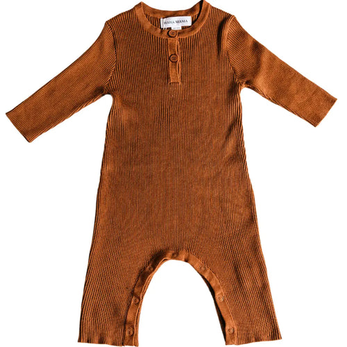 Camel Knit Bodysuit