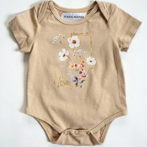 Grown in Love Onesie