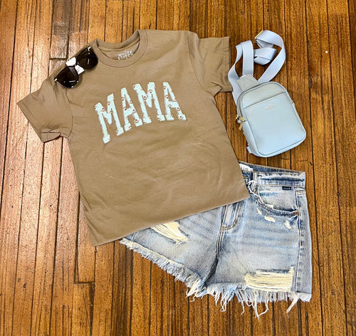 Floral Mama Tee