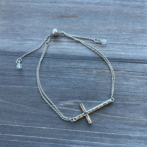 Dainty Cross Bracelets
