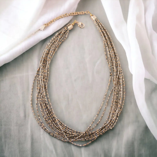 Kenna Bugle Beaded 16