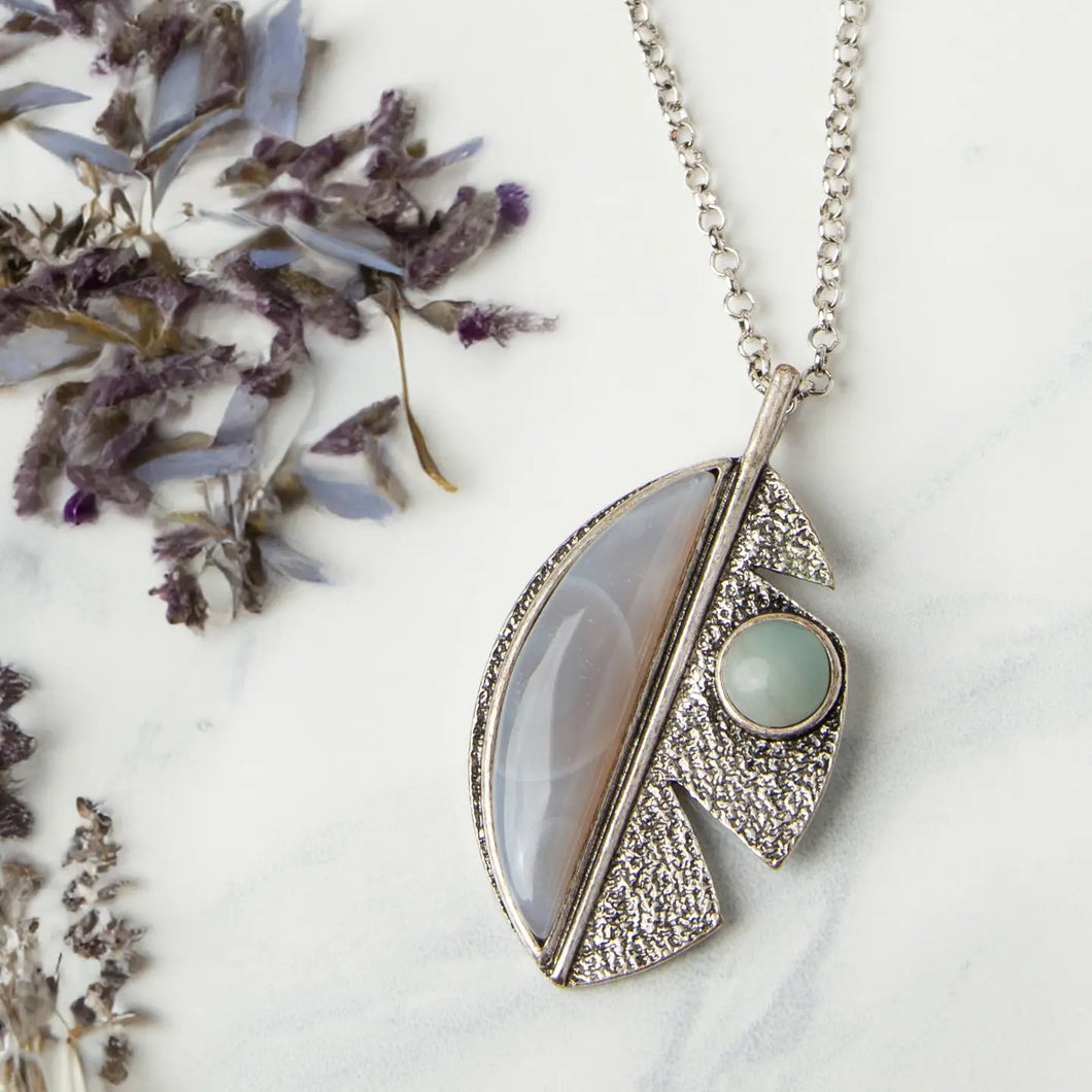 Leaf Amazonite Stone 18