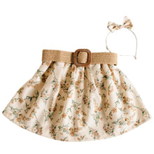 Load image into Gallery viewer, Cream Floral Skort