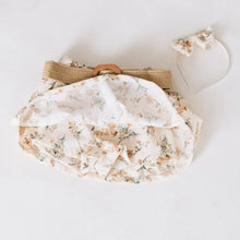 Load image into Gallery viewer, Cream Floral Skort