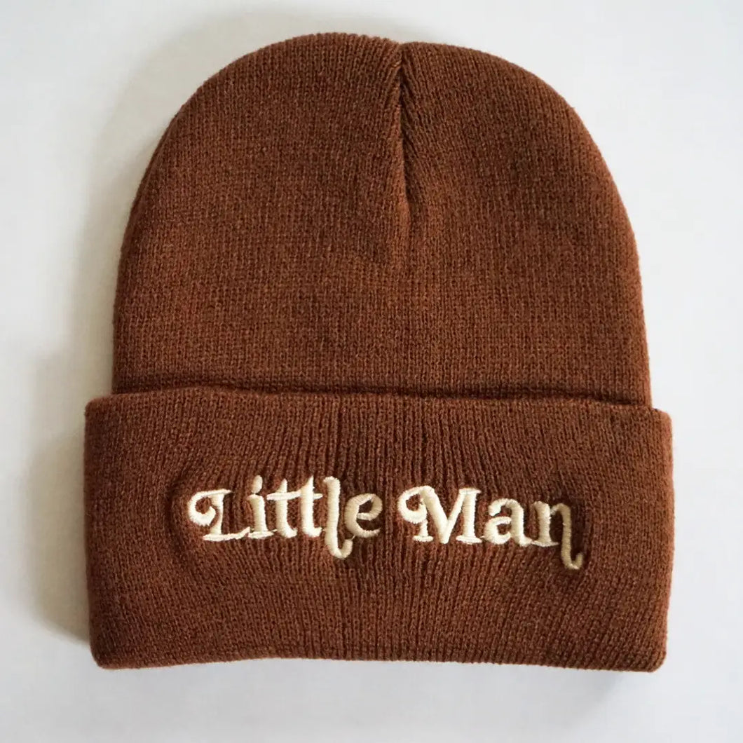 Little Man Knit Hat