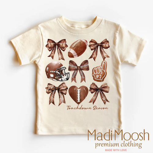 Football & Bows Shirt