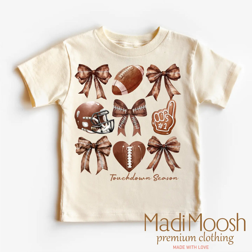 Football & Bows Shirt