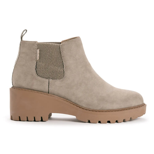 Taupe Muk Luk Finley Boot