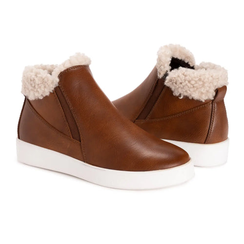 Cognac Montana Blue Sky Booties