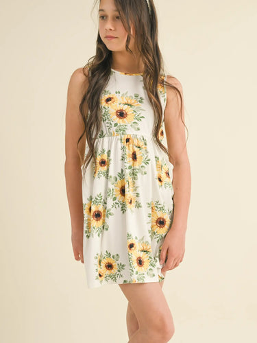 Sunflower Knit Dress