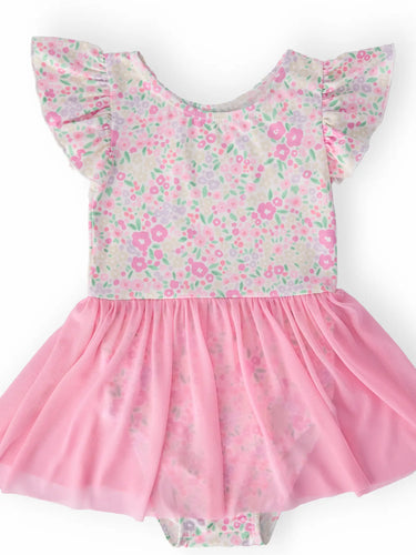 Blooming Floral Leotard