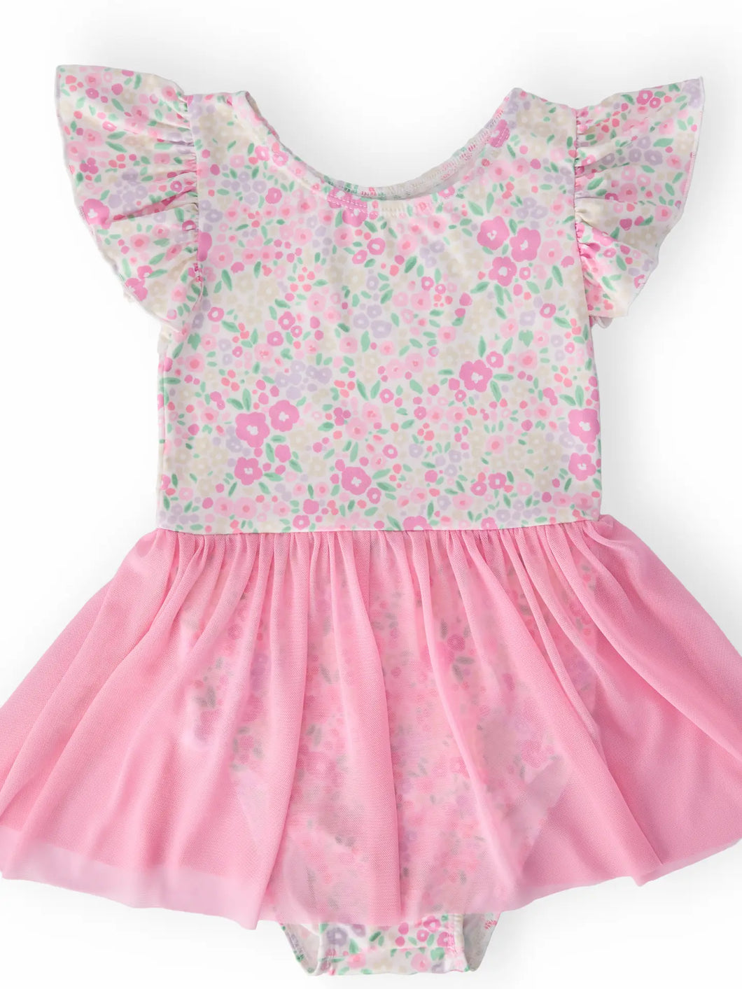 Blooming Floral Leotard