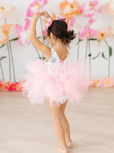 Dots & Daisies Tutu Leotard