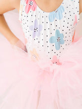 Load image into Gallery viewer, Dots &amp; Daisies Tutu Leotard