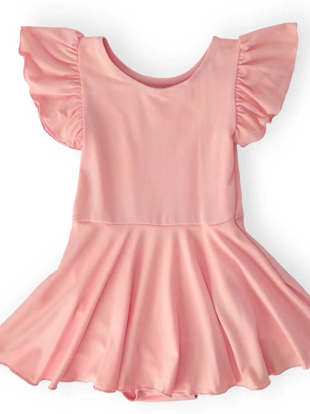 Peach Twirl Leotard