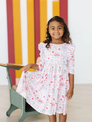 School Days Twirl Dress