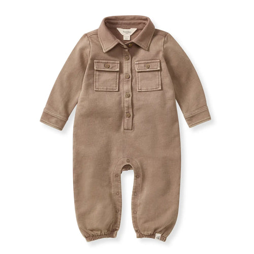Ginger Acid Wash Jumpsuit