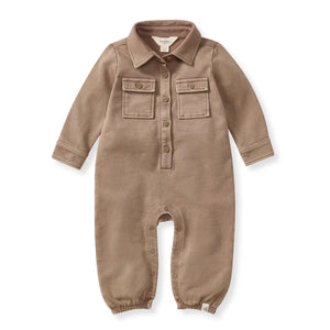 Ginger Acid Wash Jumpsuit
