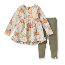 Load image into Gallery viewer, Autumn Pumpkin Tunic Set