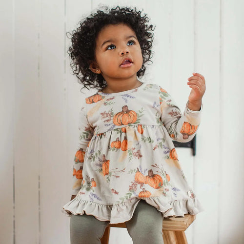 Autumn Pumpkin Tunic Set