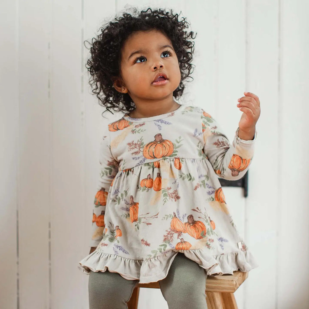 Autumn Pumpkin Tunic Set