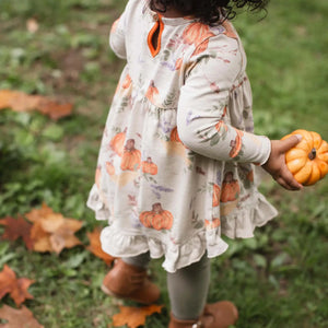 Autumn Pumpkin Tunic Set