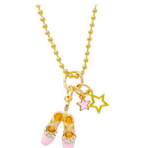 Tiny Dancer Charm Necklace