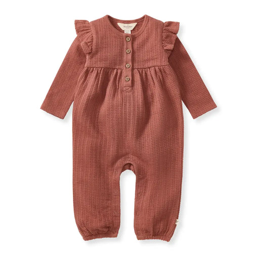 Cedar Dotted Jumpsuit