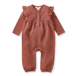 Cedar Dotted Jumpsuit