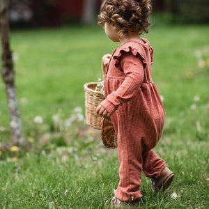 Cedar Dotted Jumpsuit