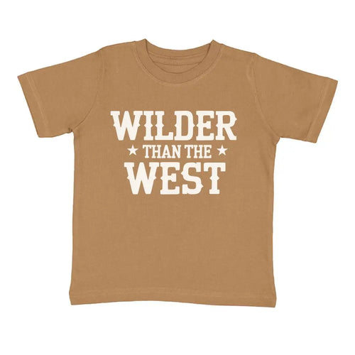 Wilder Than the West Tee