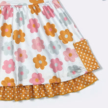 Load image into Gallery viewer, Mustard Daisy Dress