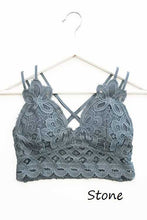 Load image into Gallery viewer, Lace Scalloped Cami Bralette PLUS