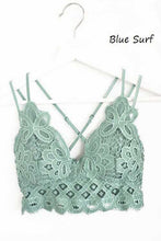 Load image into Gallery viewer, Lace Scalloped Cami Bralette PLUS