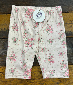 Floral Biker Shorts