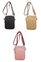 Load image into Gallery viewer, Guitar Strap Quilted Crossbody