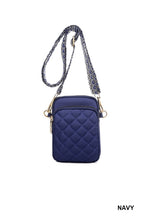 Load image into Gallery viewer, Guitar Strap Quilted Crossbody