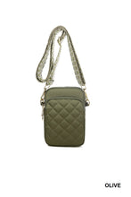 Load image into Gallery viewer, Guitar Strap Quilted Crossbody