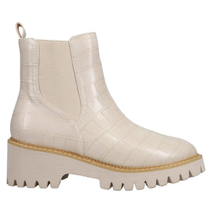 Ivory Corky Boots