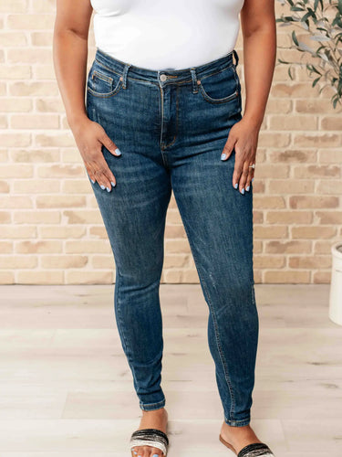 Judy Blue High Rise Skinny Jeans