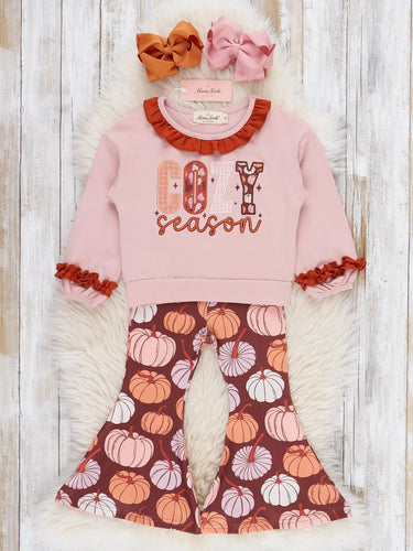 Cozy Season Pumpkin Set