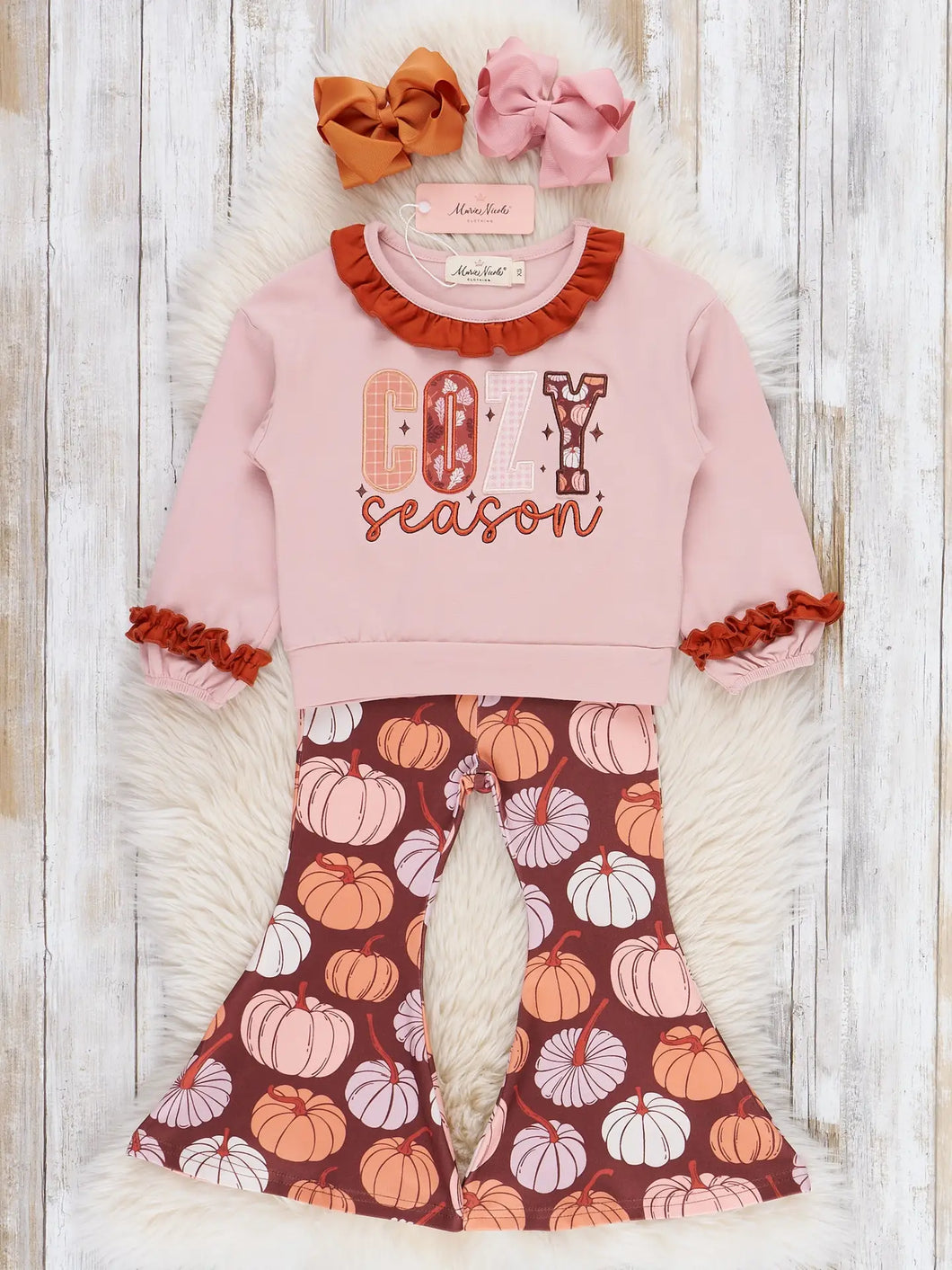 Cozy Season Pumpkin Set