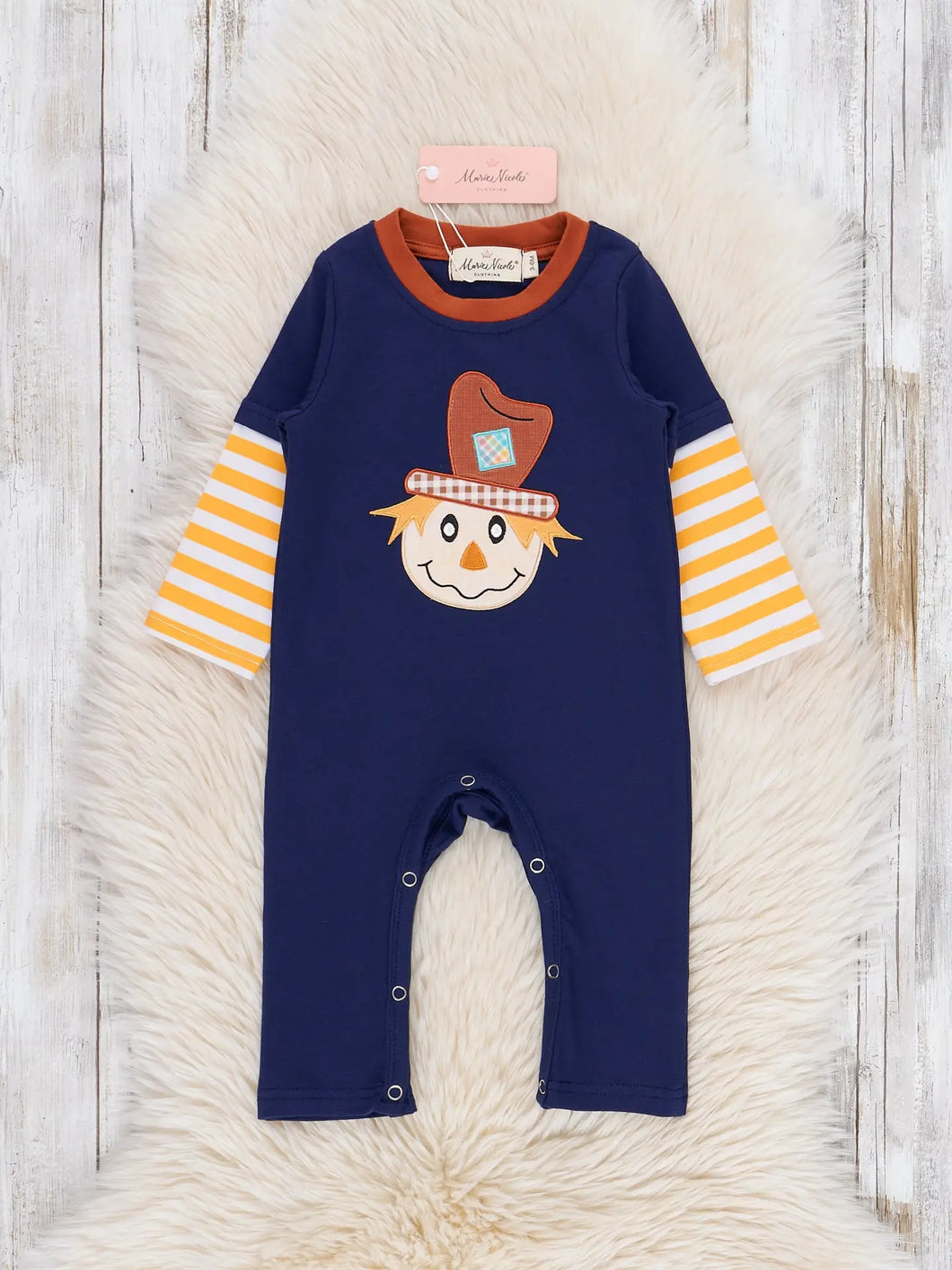 Scarecrow Romper
