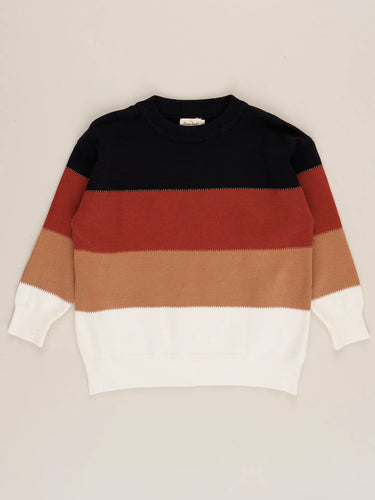 Mom & Me Cider Stripe Sweater