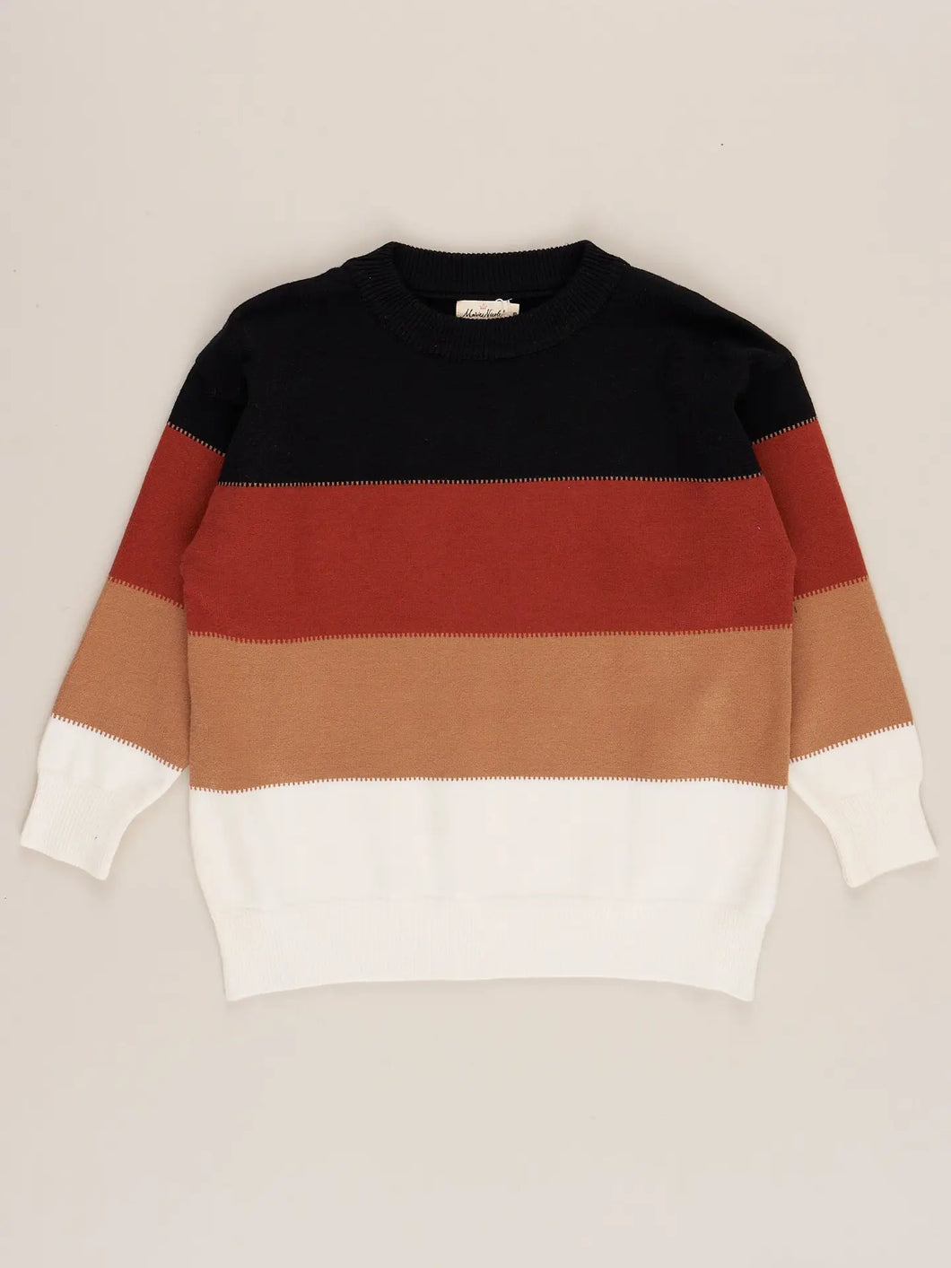 Mom & Me Cider Stripe Sweater
